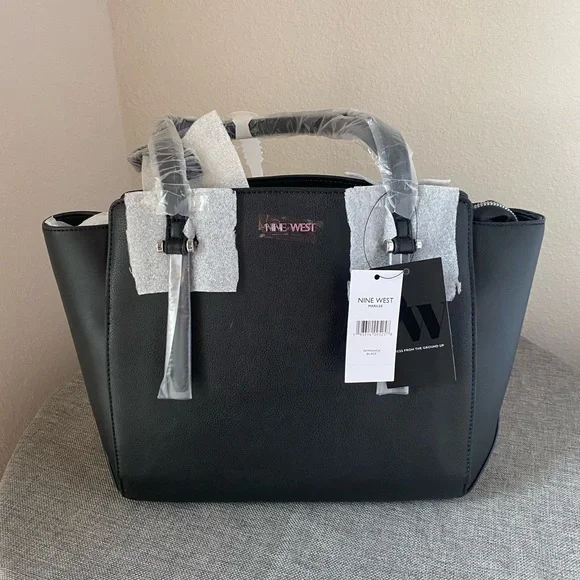 Nine West | Bags | Nine West Marilee Black Tote Brand New  display picture 2